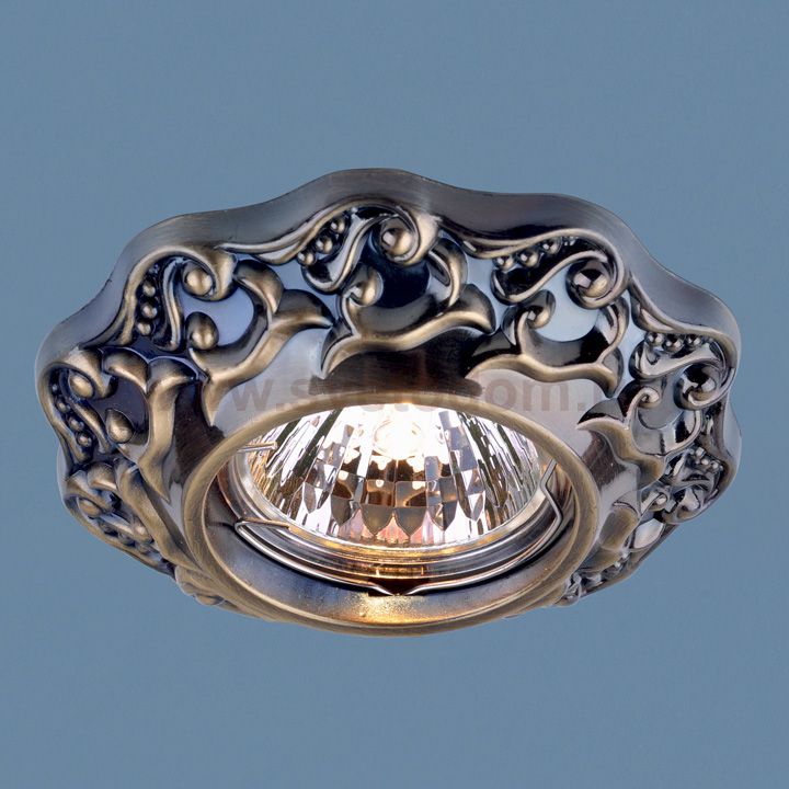 Точечный светильник Elektrostandard 7218 MR16 GAB бронза