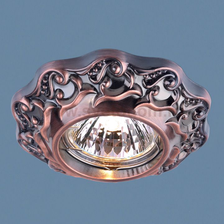 Точечный светильник Elektrostandard 7218 MR16 RAB медь