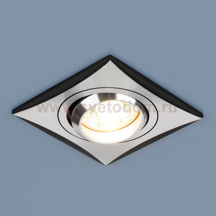 Точечный светильник Elektrostandard 5108 MR16 CH/BK хром/черный