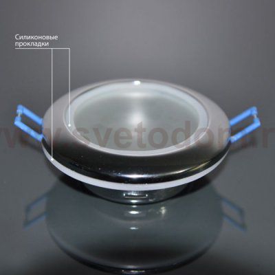 Влагозащищенный точечный светильник 1080 MR16 WH белый Elektrostandard