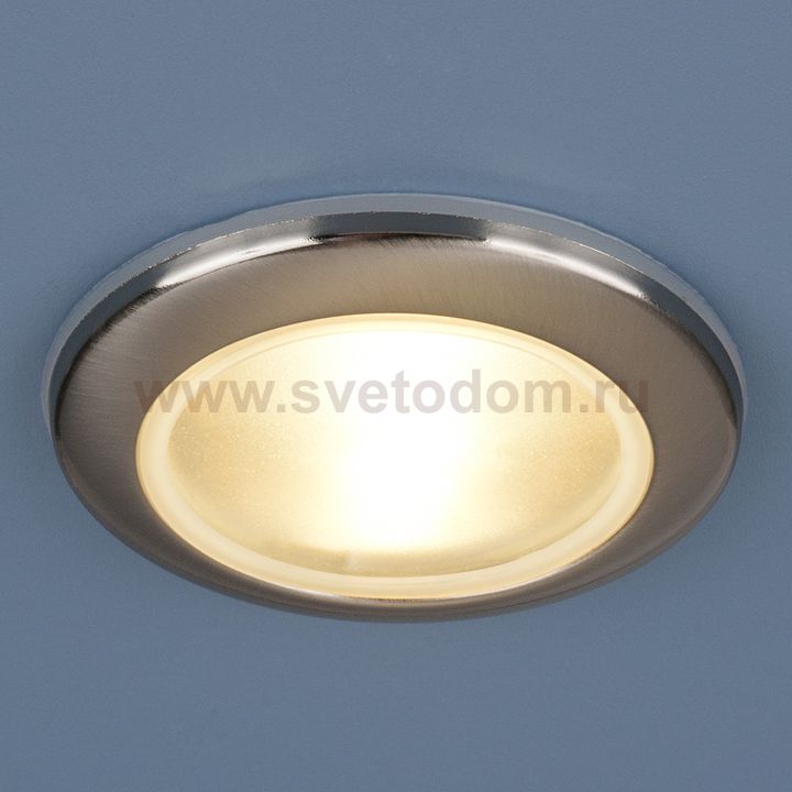 Влагозащищенный точечный светильник 1080 MR16 CH хром Elektrostandard