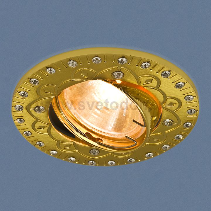 Точечный светильник Elektrostandard 8005 MR16 GD золото