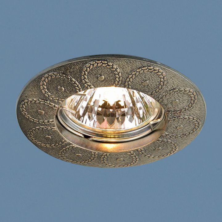 Точечный светильник Elektrostandard 603 MR16 GAB бронза