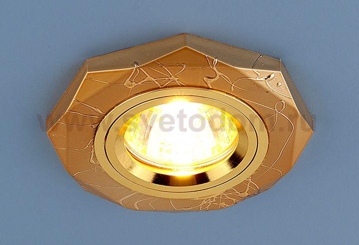 Точечный светильник Elektrostandard 2040 GD (золото)