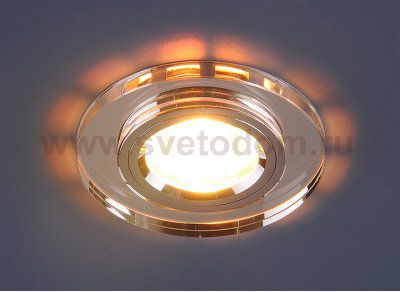 Точечный светильник Elektrostandard 8060/6 SL/SL (зеркальный / серебряный)