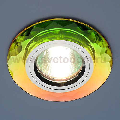 Точечный светильник Elektrostandard 8150 MULTI/SL (мультиколор/серебро)