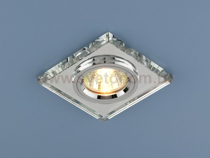 Точечный светильник Elektrostandard 8170/2 SL/SL (зеркальный / серебро)