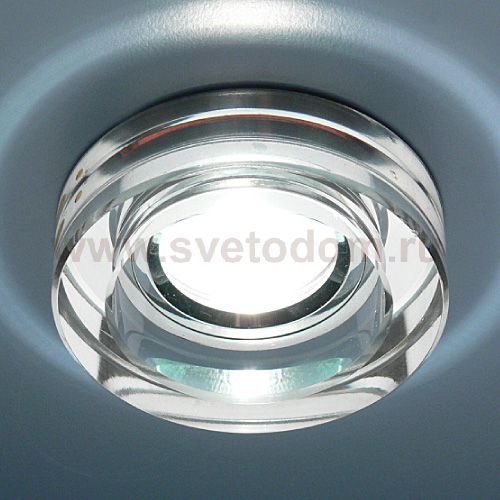 Точечный светильник Elektrostandard 9160 MR16 SL серебряный