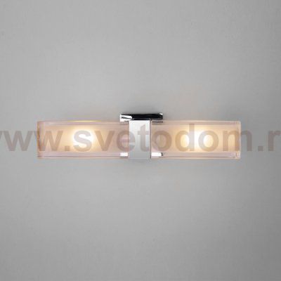 Влагостойкий настенный светильник Duplex 2x28W 1228 AL14 хром Elektrostandard
