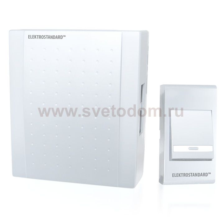 Звонок электромеханический Elektrostandard DBQ15 WM 1M IP44 Белый