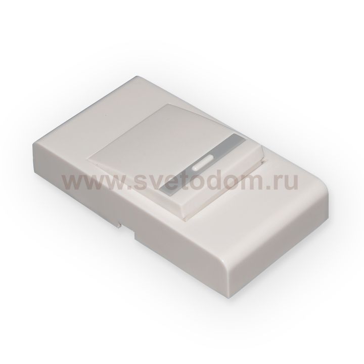 Кнопка для проводного звонка DBB03WM белый Elektrostandard