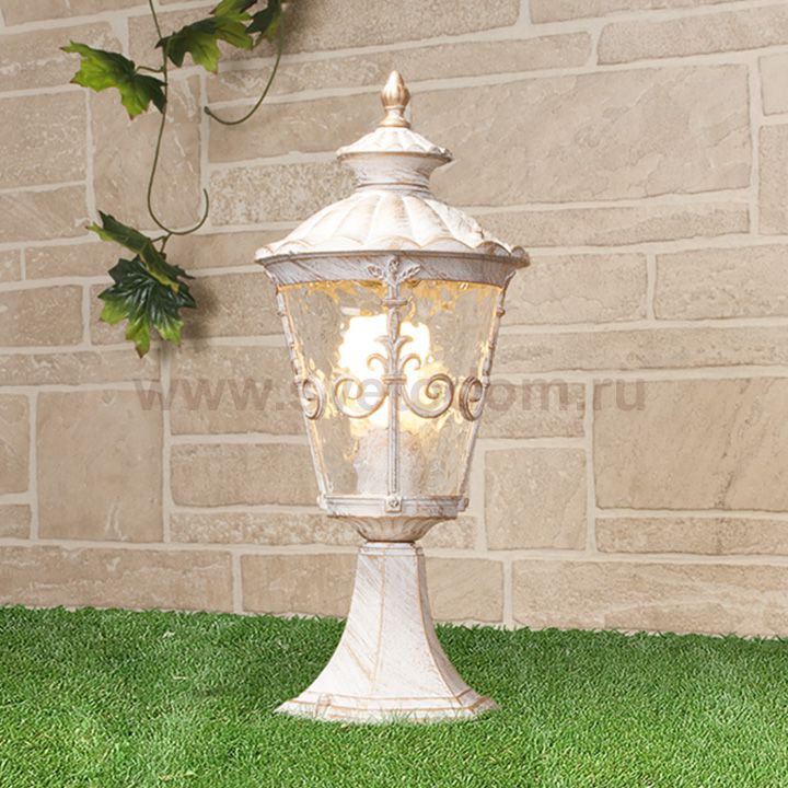 Светильник на грунт Elektrostandard Diadema S (GLYF-8046S) белое золото