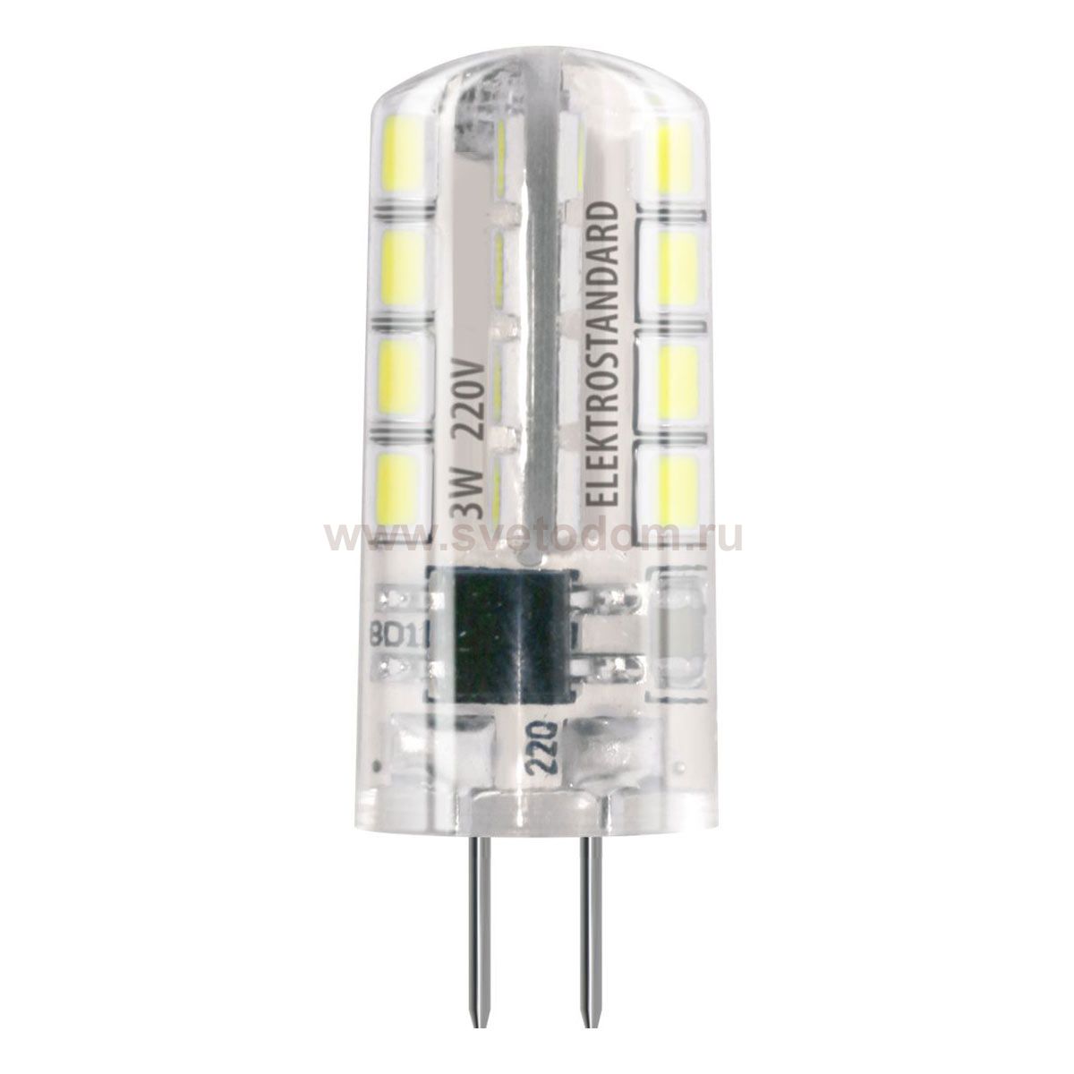 Elektrostandard G4 SMD 3W AC 220V 360° 3300K
