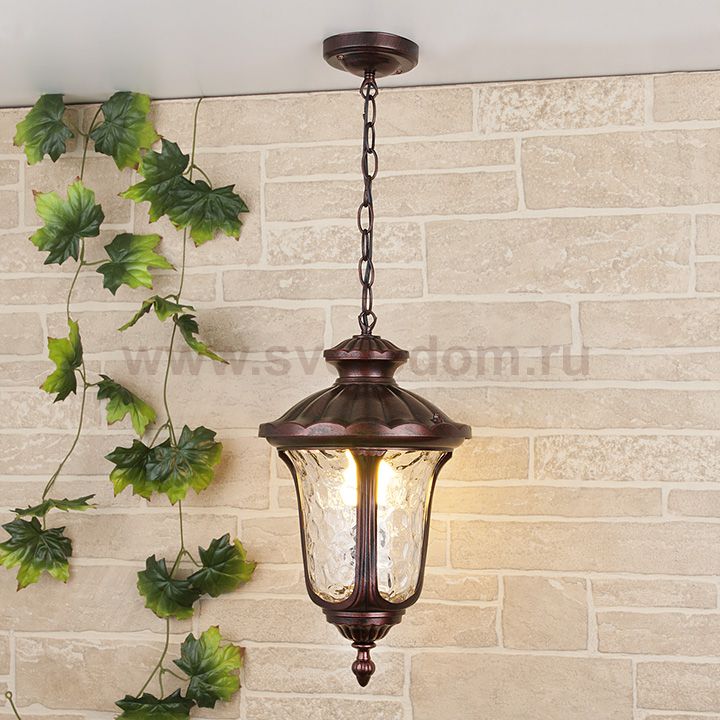 Светильник подвесной Elektrostandard Carina H (арт. GLYF-1452H) махагон