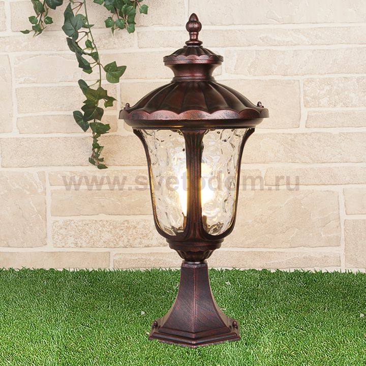 Ландшафтный светильник Elektrostandard Carina S (арт. GLYF-1452S) махагон