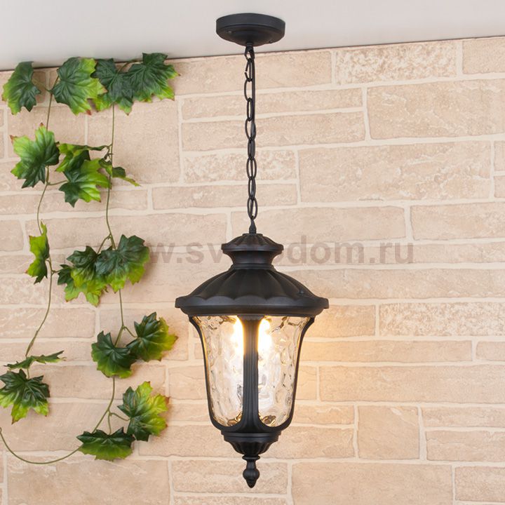 Светильник подвесной черный Carina H (арт. GLYF-1452H) Elektrostandard