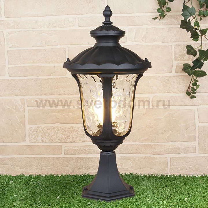 Ландшафтный светильник Elektrostandard Carina S (арт. GLYF-1452S) черный