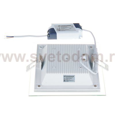 Встраиваемый потолочный светодиодный светильник Elektrostandard DLKS160 12W 4200K белый