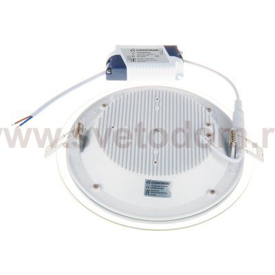 Встраиваемый светодиодный светильник DLKR200 18W 4200K белый Elektrostandard