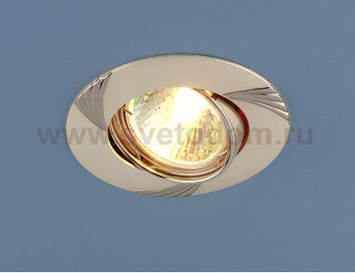 Точечный светильник Elektrostandard 8004A PS/N (перламутр. серебро / никель)