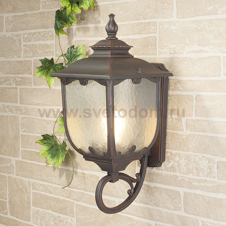 Настенный светильник Elektrostandard Sculptor U капучино (арт. GLXT-1407U)