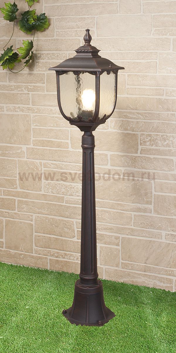 Светильник на столбе Elektrostandard Sculptor F капучино (арт. GLXT-1407F)