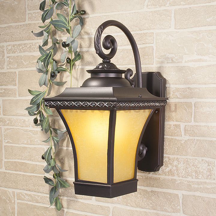 Libra D венге уличный настенный светильник GLXT-1408D Elektrostandard