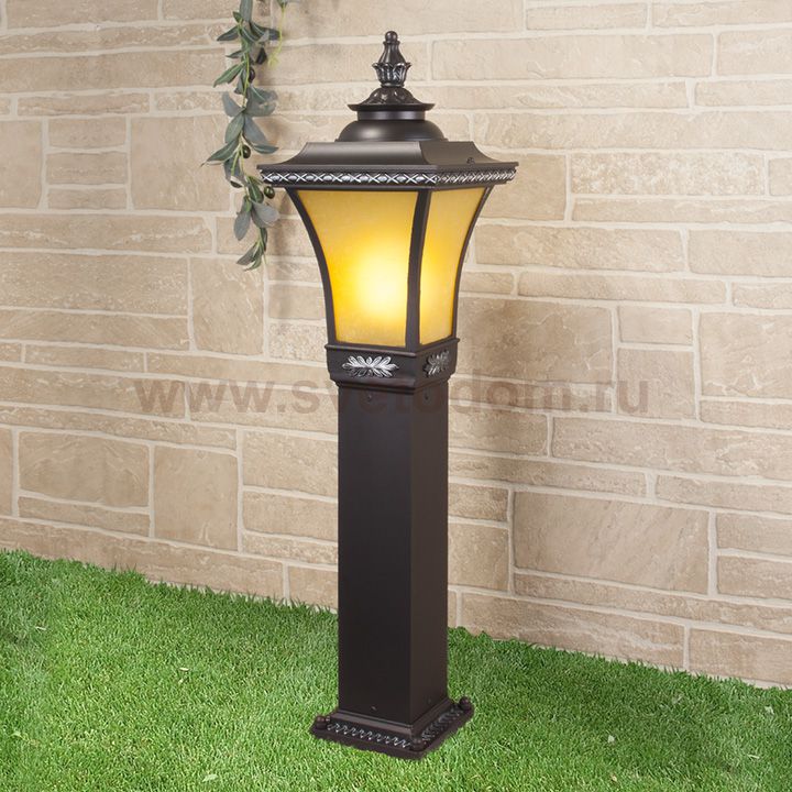 Libra F венге ландшафтный светильник IP44 GLXT-1408F Elektrostandard