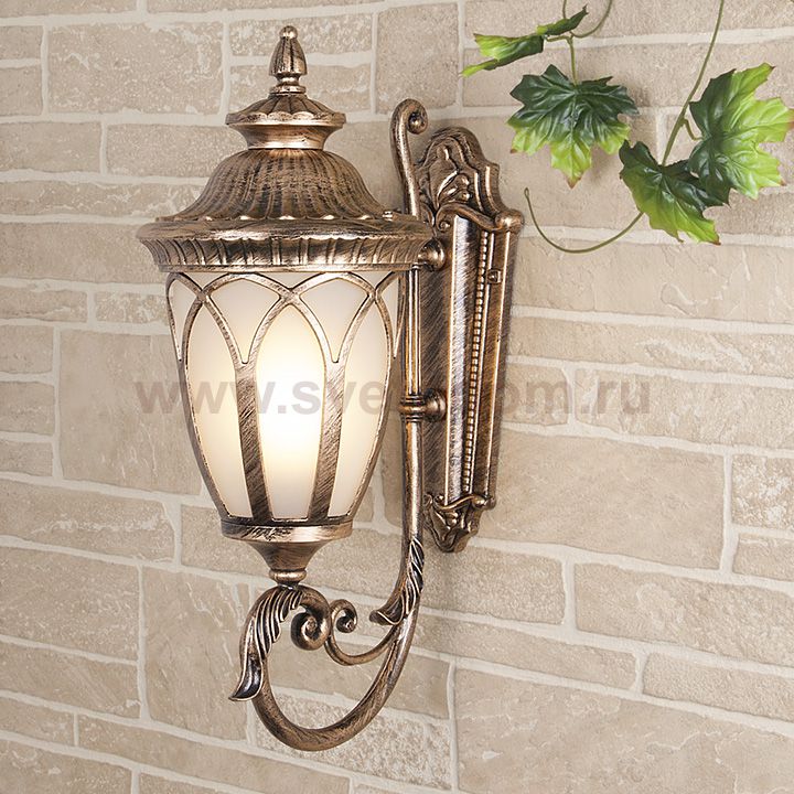 Настенный светильник Elektrostandard Sagitta U черное золото (арт. GLXT-1444U)