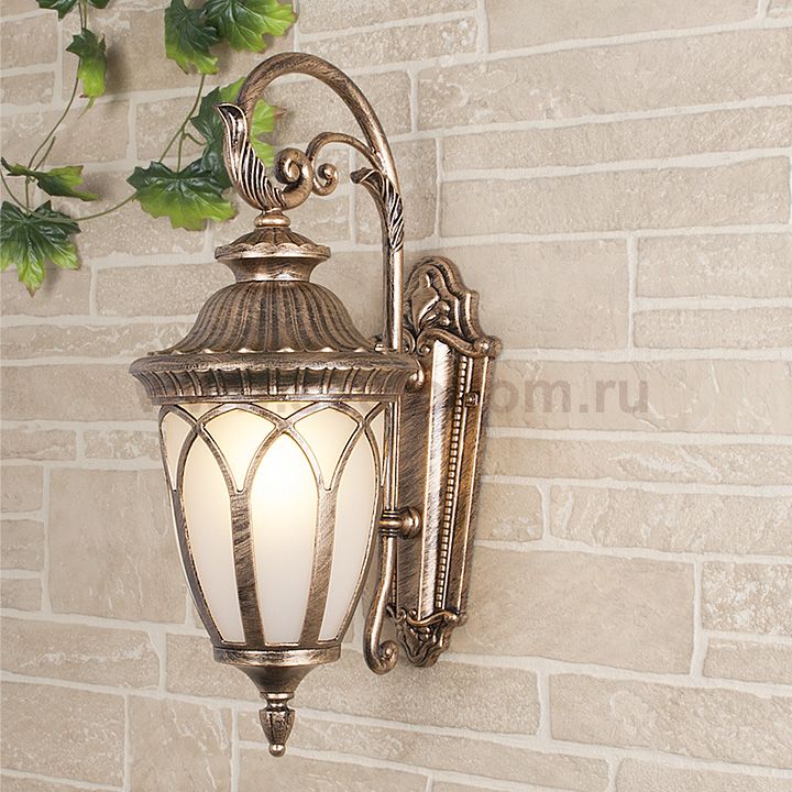 Настенный светильник Elektrostandard Sagitta D черное золото (арт. GLXT-1444D)