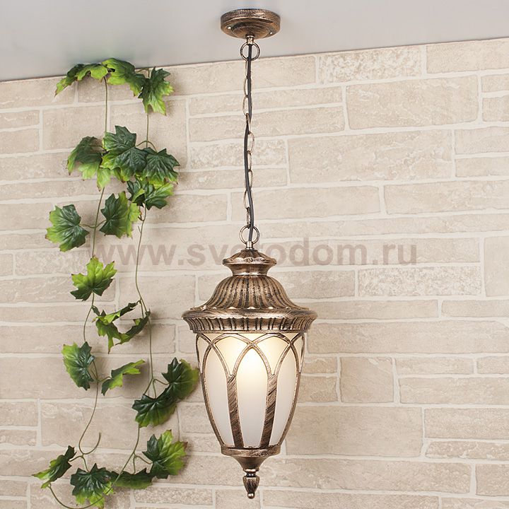 Подвесной светильник Elektrostandard Sagitta H черное золото (арт. GLXT-1444H)