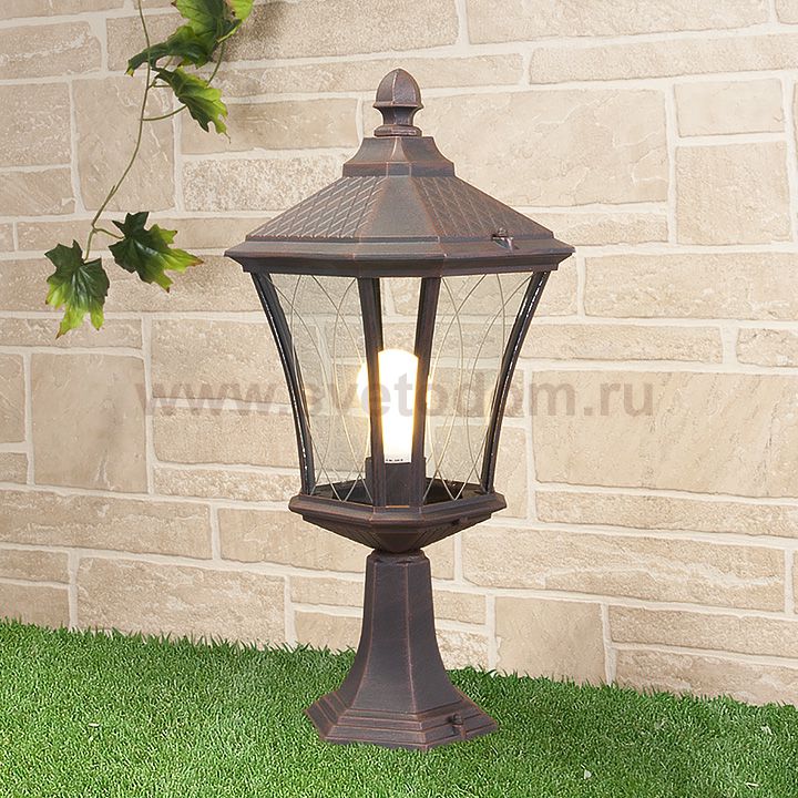 Virgo S капучино ландшафтный светильник IP44 GLXT-1450S Elektrostandard