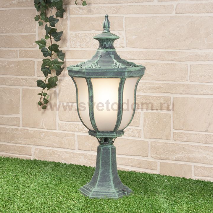 Ландшафтный светильник Elektrostandard Taurus S малахит (арт. GLXT-1458S)