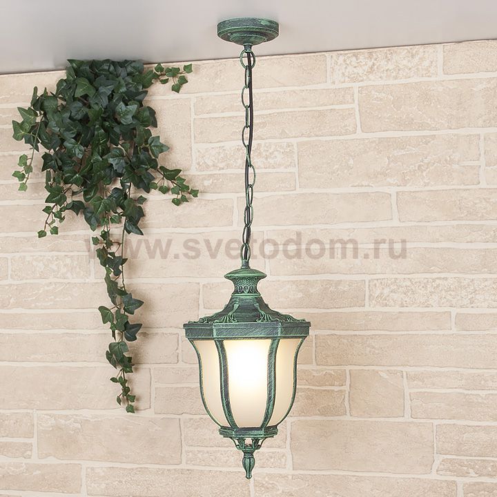 Подвесной светильник Elektrostandard Taurus H малахит (арт. GLXT-1458H)