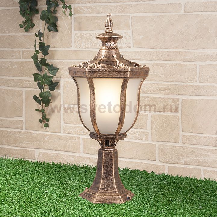 Ландшафтный светильник Elektrostandard Taurus S черное золото (арт. GLXT-1458S)