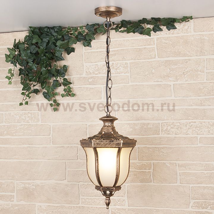 Подвесной светильник Elektrostandard Taurus H черное золото (арт. GLXT-1458H)