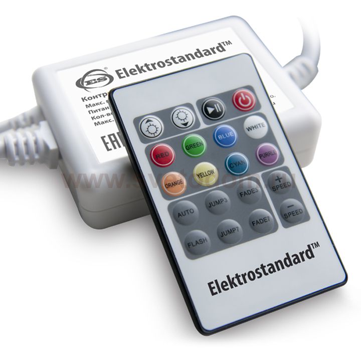 Контроллер для светодиодной ленты RGB Elektrostandard LED 500W/220V IP20 белый