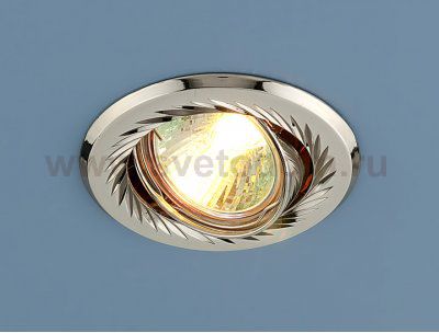 Точечный светильник Elektrostandard 704A CX PS/N (перл. серебро/никель)