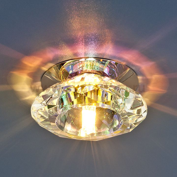 Точечный светильник Elektrostandard 8016 G4 COLORFUL (перламутр)