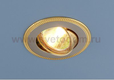 Точечный светильник Elektrostandard 870A PS/G (перламутр. серебро / золото)