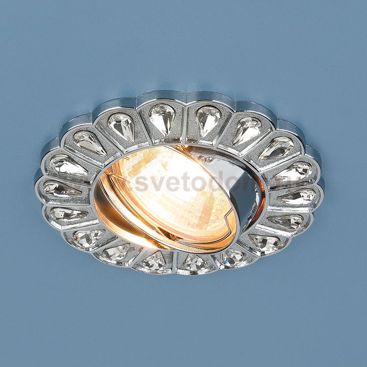 Точечный светильник Elektrostandard 120078 MR16 СН хром