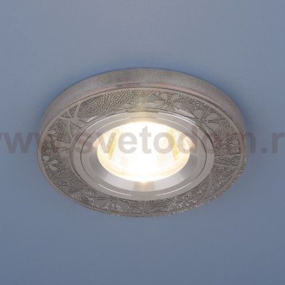 Точечный светодиодный светильник Elektrostandard 8096 MR16 SL серебро