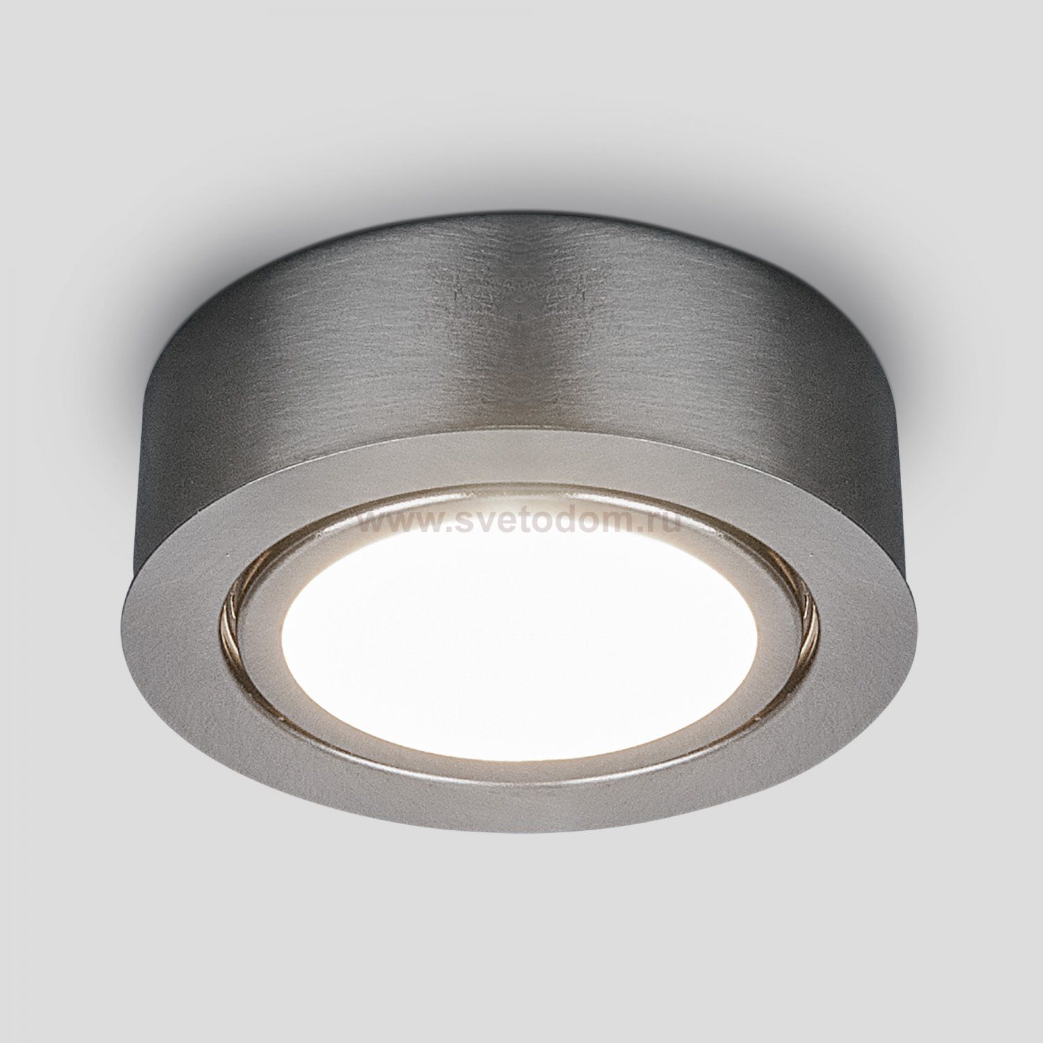 Светильник накладной сатин никель 1012 G4 SN Elektrostandard