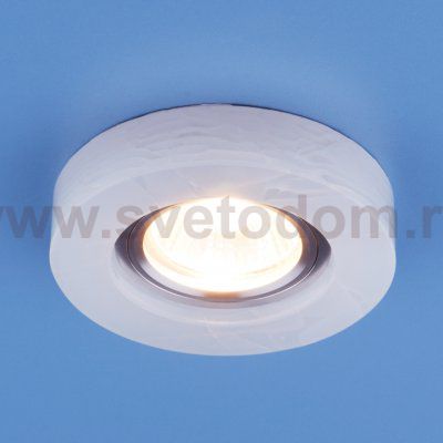 Точечный светильник со светодиодами Elektrostandard 6062 MR16 WH белый