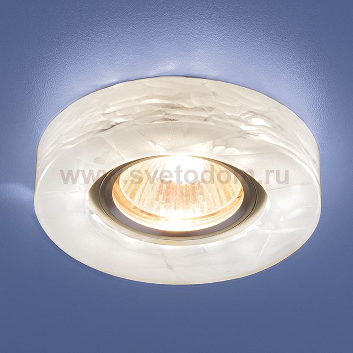 Точечный светильник со светодиодами Elektrostandard 6062 MR16 WH белый