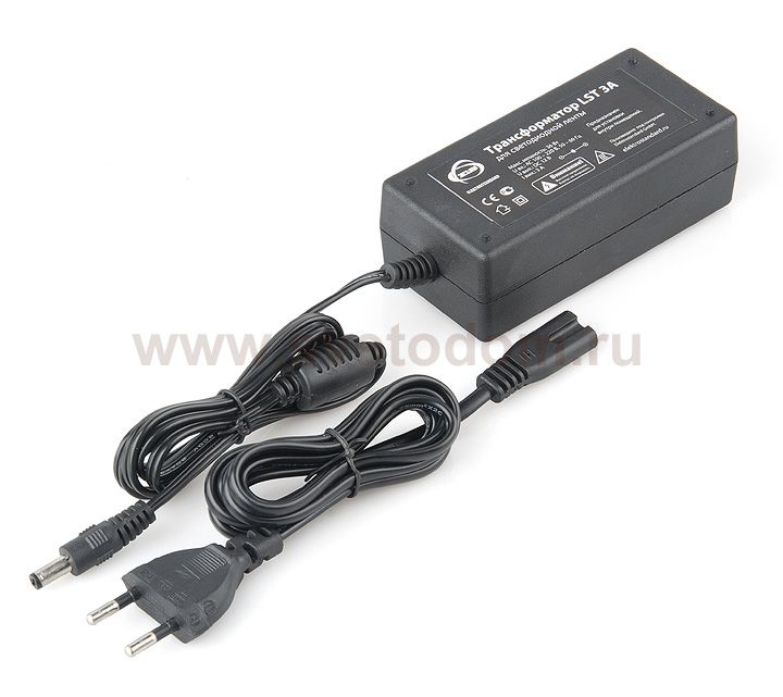 Трансформатор для светодиодной ленты 12V 48W IP20 Трансформатор 12V 48W Elektrostandard