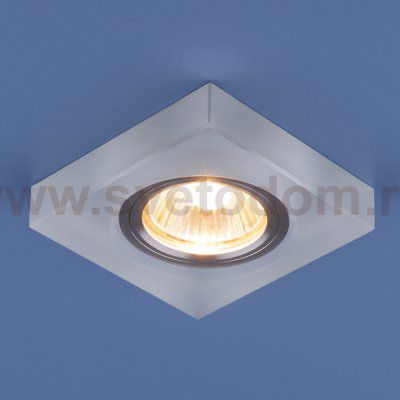 Точечный светильник со светодиодами Elektrostandard 6063 MR16 WH белый