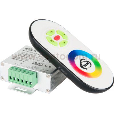 Контроллер RGB c ПДУ Elektrostandard LSC 012 DC12V-12A