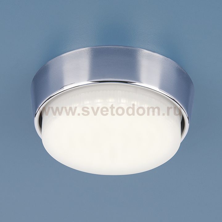 Накладной точечный светильник 1037 GX53 CH хром Elektrostandard