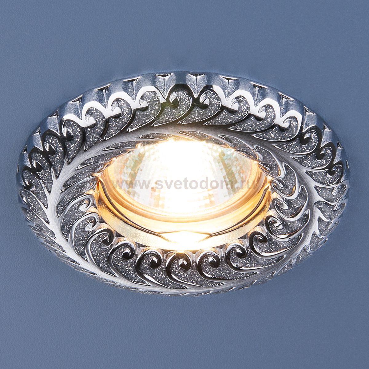 Точечный светильник Elektrostandard 7001 MR16 SL серебряный блеск/хром